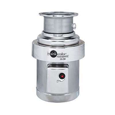 InSinkErator SS-200-6-MRS Complete Disposer Package 6-5/8" dia. inlet with #6 c - B005KYOA1Q
